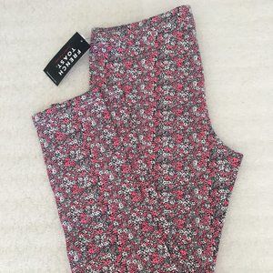 Girl's Floral Printed Legging